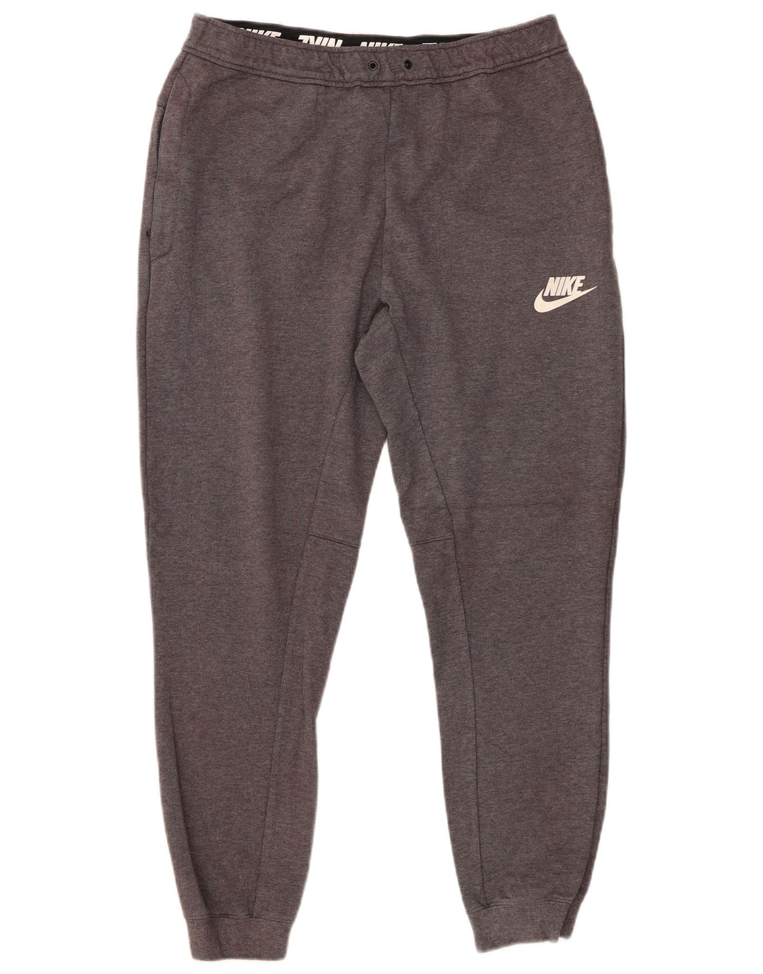 Ανδρική φόρμα NIKE Παντελόνι Joggers Μεσαίο γκρι βαμβακερό