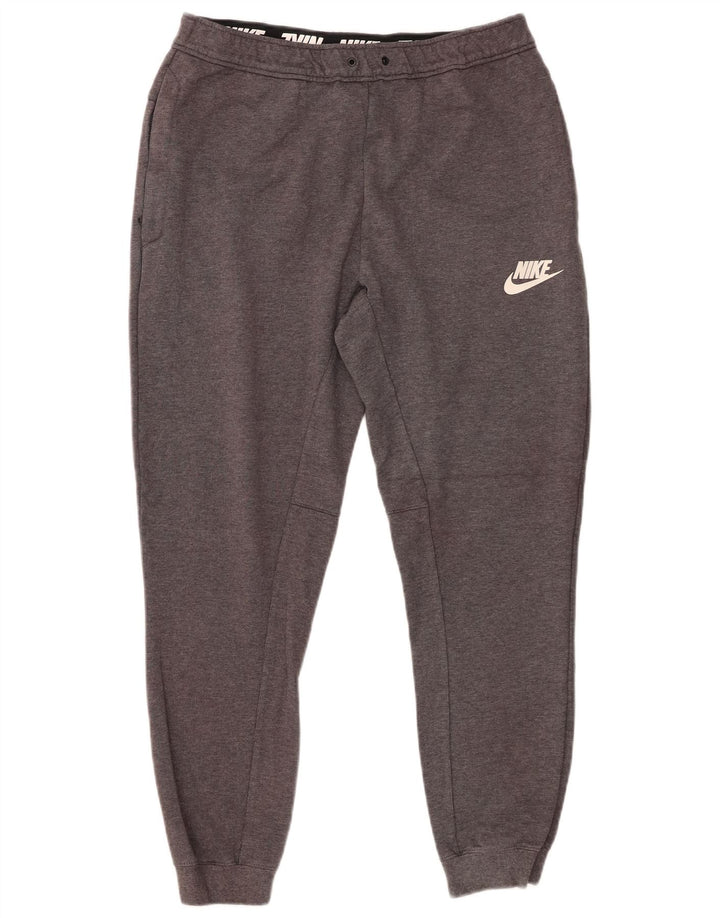 Ανδρική φόρμα NIKE Παντελόνι Joggers Μεσαίο γκρι βαμβακερό
