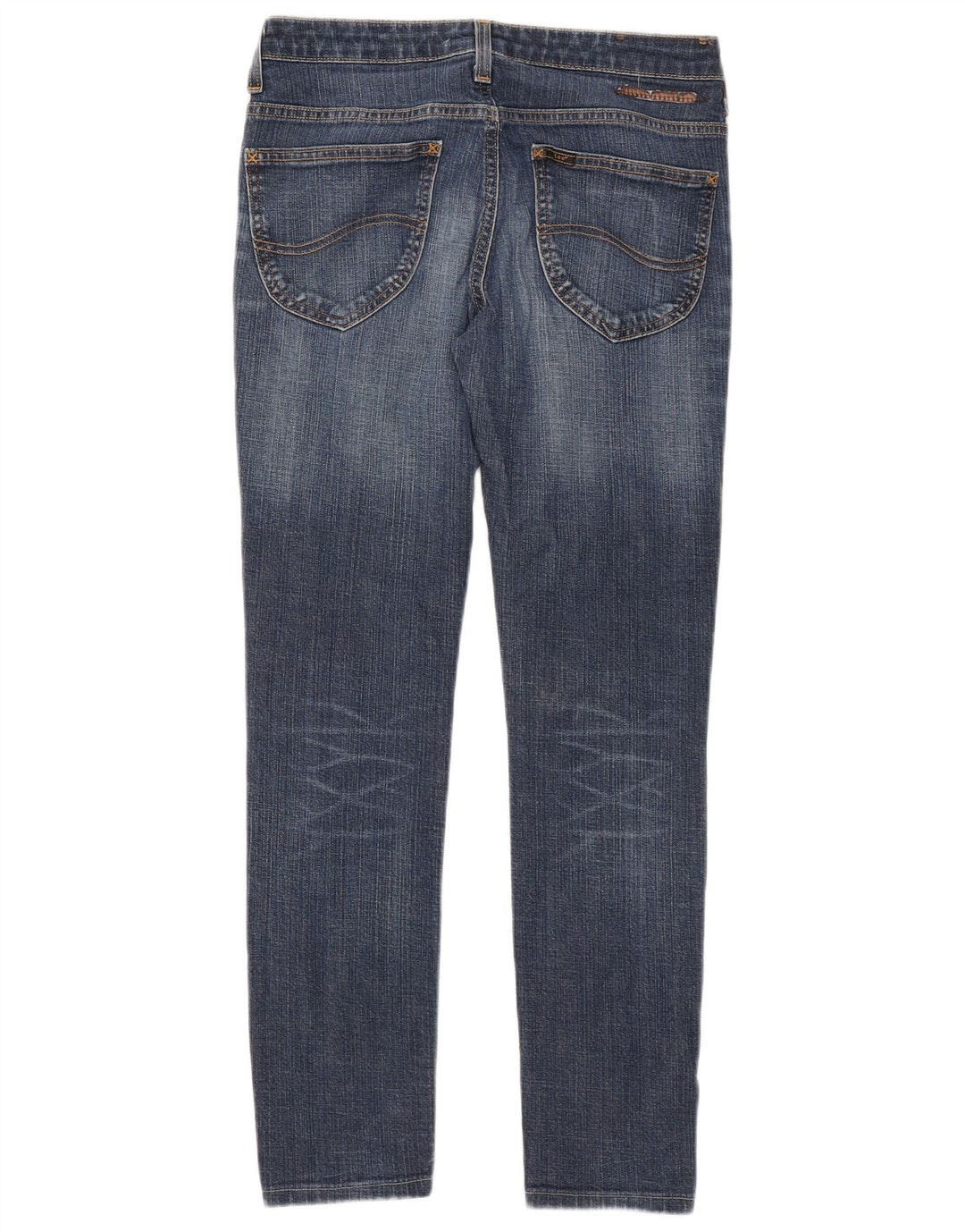 LEE Γυναικείο Scarlet Slim Jeans W29 L27 Μπλε βαμβακερό