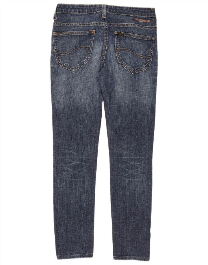 LEE Γυναικείο Scarlet Slim Jeans W29 L27 Μπλε βαμβακερό
