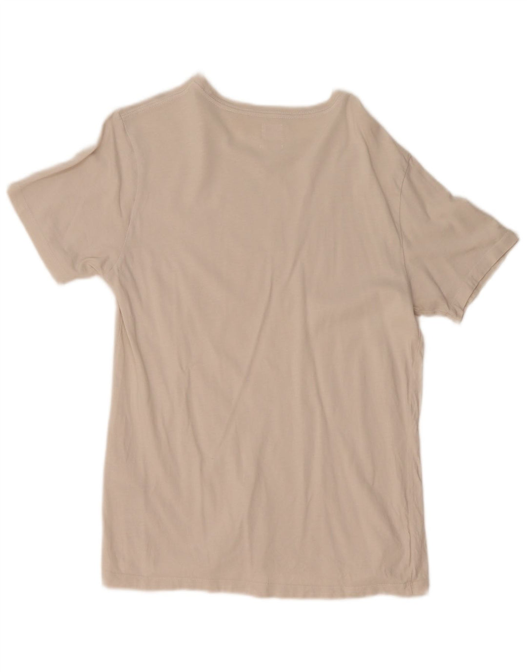 Ανδρικό μπλουζάκι Levi's Standard Fit Βαμβακερό σε μεσαίο υπόλευκο