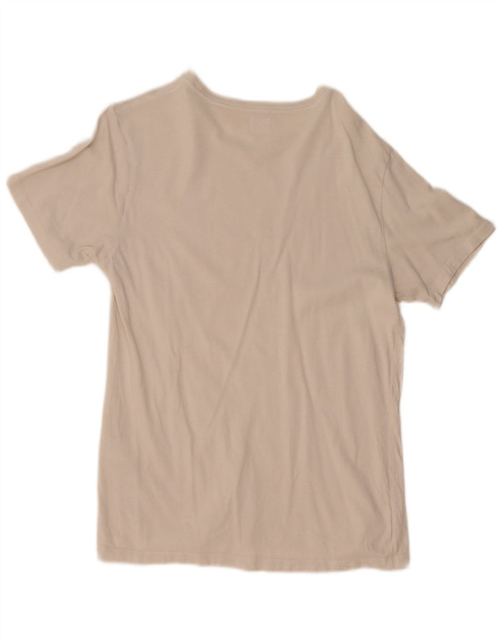 Ανδρικό μπλουζάκι Levi's Standard Fit Βαμβακερό σε μεσαίο υπόλευκο