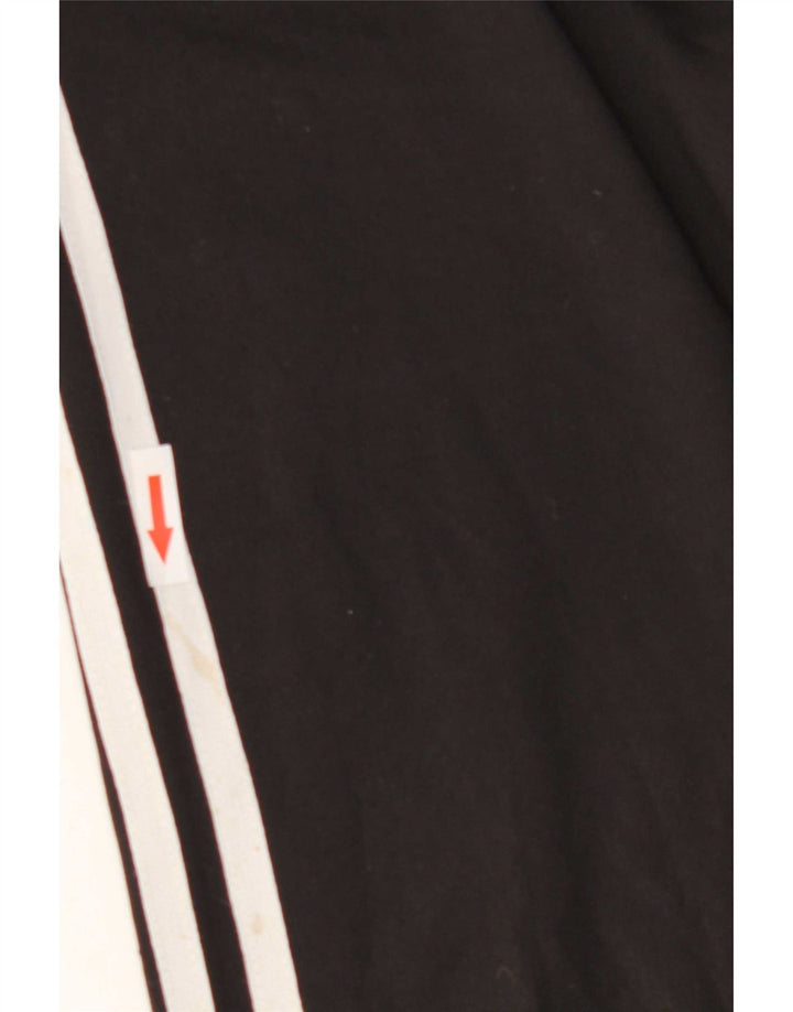 Ανδρική φόρμα Adidas Top Jacket UK 36/38 Small Black Polyester