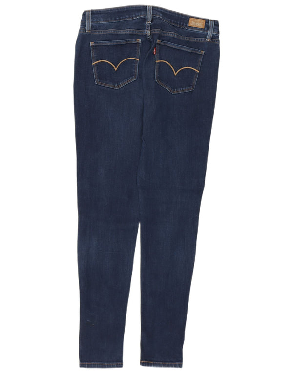 LEVI'S Γυναικείο Skinny Jeans W31 L30 Navy Blue Cotton