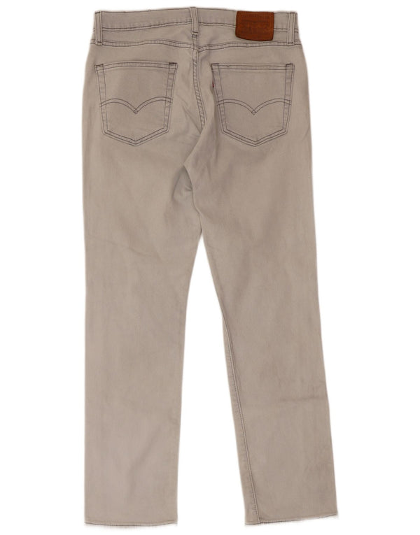 LEVI'S Ανδρικό 511 Slim Jeans W32 L30 Μπλε Βαμβακερό