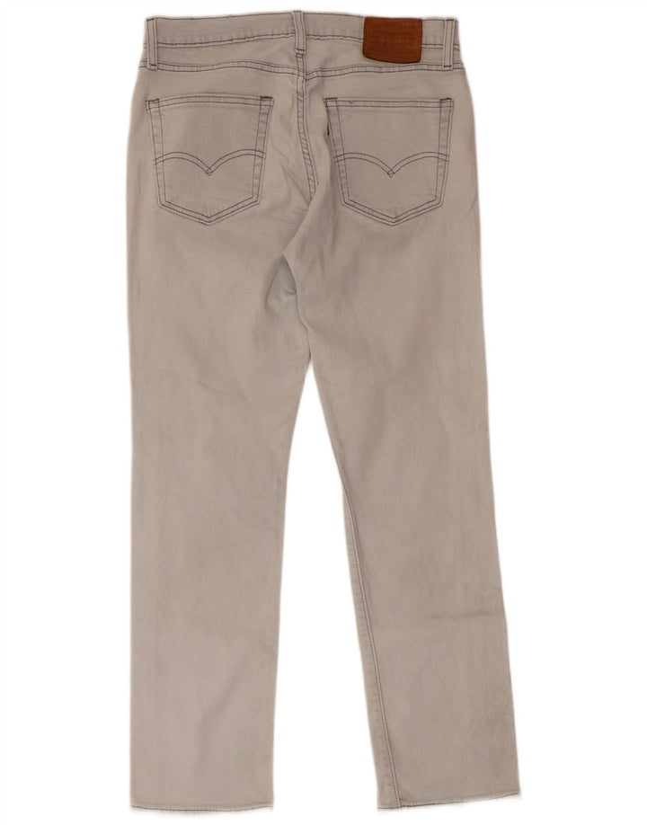 LEVI'S Ανδρικό 511 Slim Jeans W32 L30 Μπλε Βαμβακερό