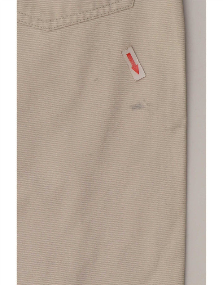 Dickies Γυναικείο τζιν σορτς μεσαίο W30 λευκό βαμβακερό