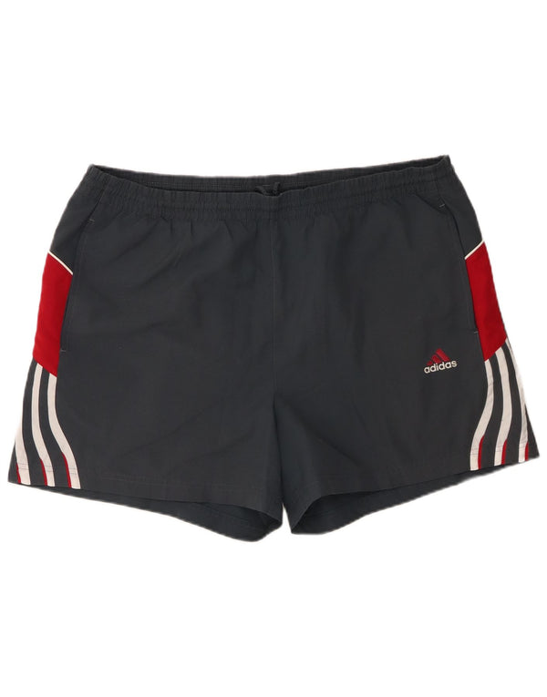 Ανδρικό αθλητικό σορτς Adidas 2XL γκρι Colourblock