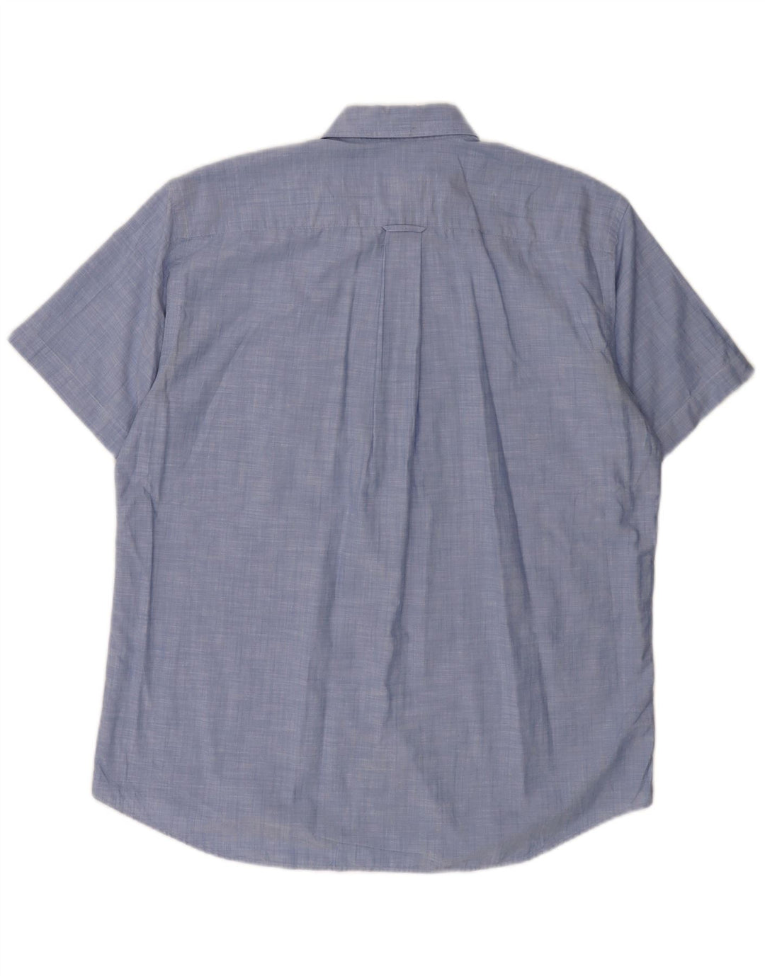 Ανδρικό κοντομάνικο πουκάμισο LACOSTE Μέγεθος 40 Μεσαίο Μπλε Βαμβακερό