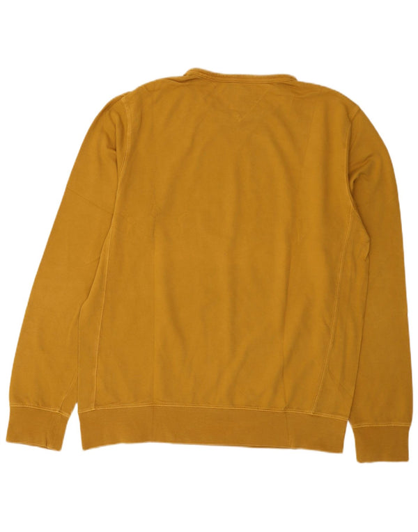 Ανδρικό φούτερ Tommy Hilfiger Vintage Fit Jumper XL Κίτρινο βαμβακερό
