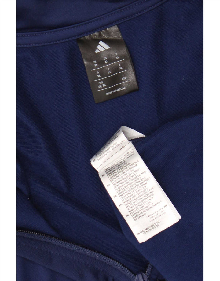 Ανδρική φόρμα Adidas Top Jacket XL Navy Blue Polyester