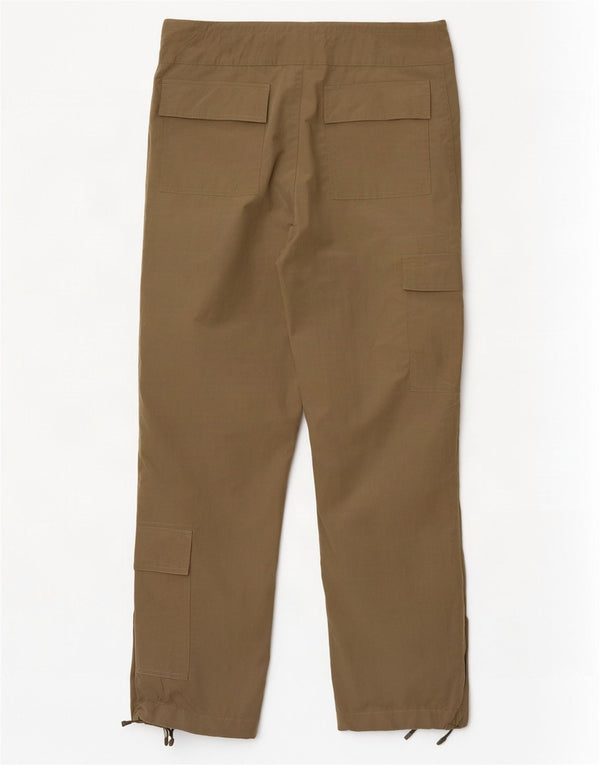 Active γυναικείο ψηλόμεσο ίσιο παντελόνι Cargo IT 46 Large W30 L30 Khaki