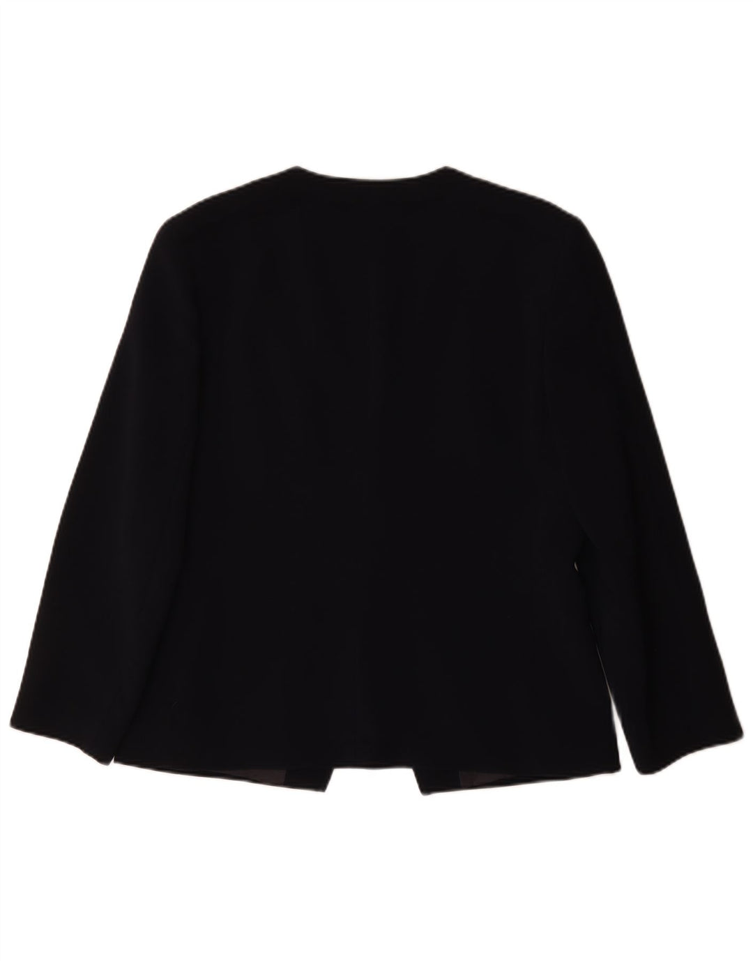 Krizia Poi Γυναικείο Blazer Jacket IT 48 XL Navy Blue Polyethylene
