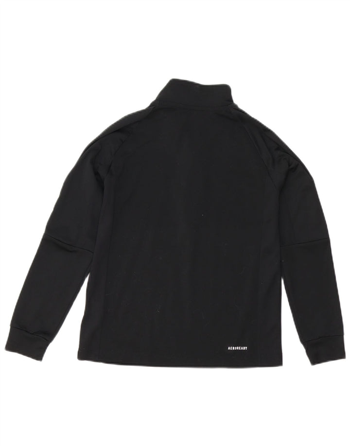 Φόρμα Adidas Boys Aeroready με φερμουάρ πουλόβερ φόρμα 9-10 ετών
