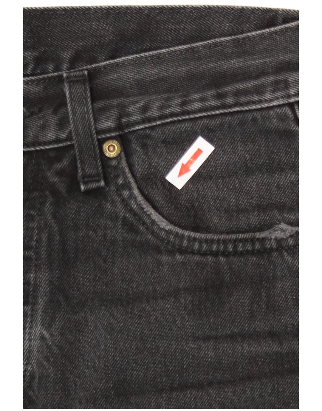 Lee Mens Chicago Straight Jeans W30 L34 Μαύρο βαμβακερό