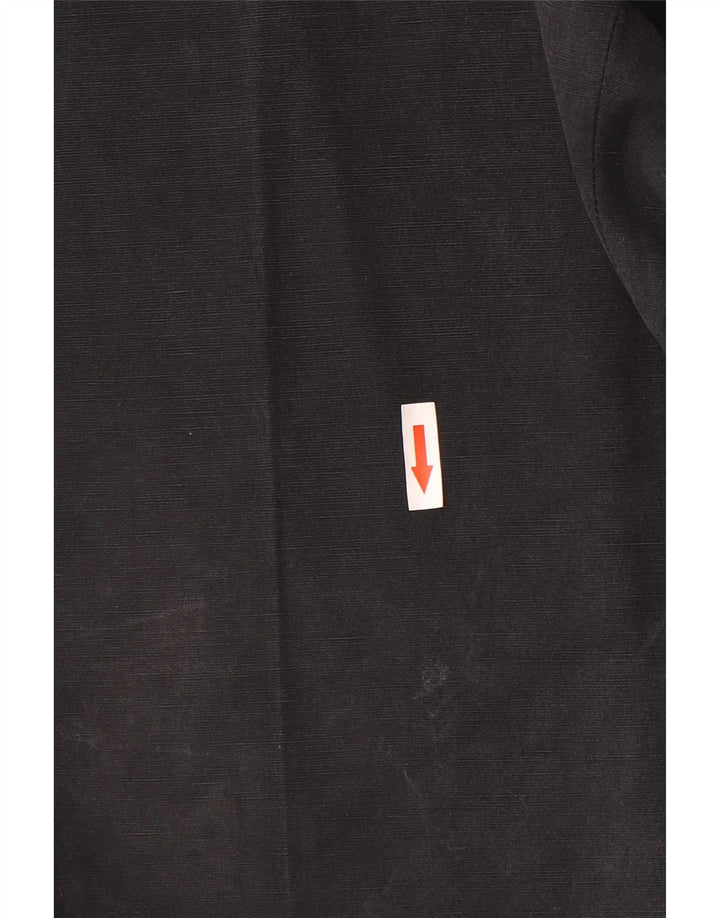 Marks & Spencer Ανδρικό παντελόνι με καρφίτσα W42 L33 Navy Blue Lyocell