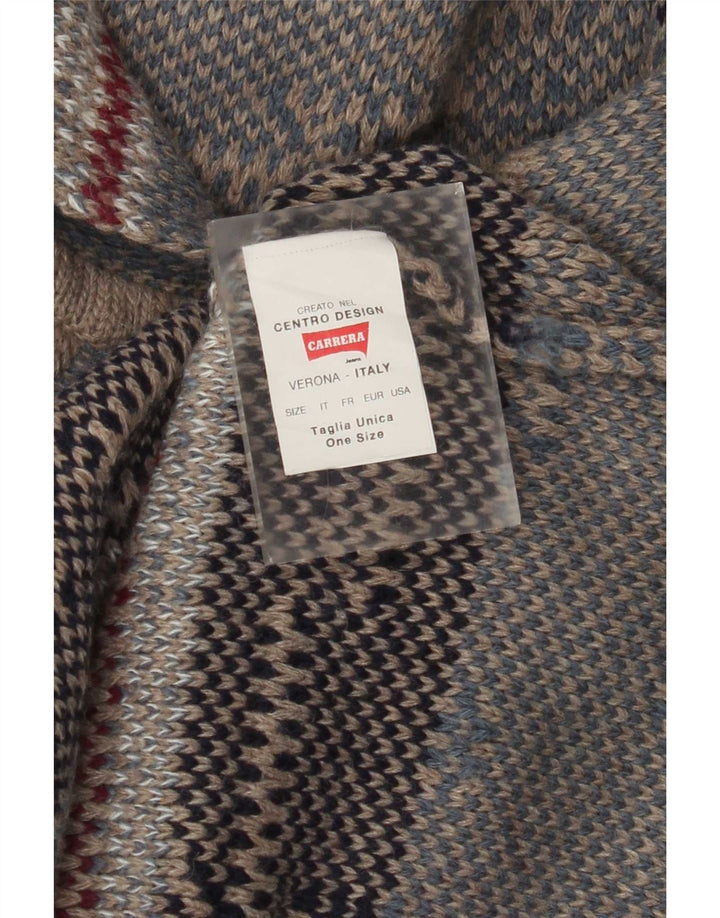 Γυναικείο πουλόβερ Cardigan Longline Carrera One Size Πολύχρωμο Aztec