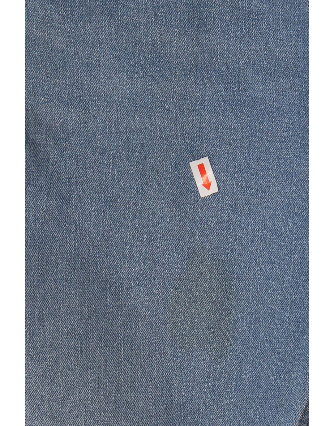 LEE Mens Rider Slim Jeans W31 L32 Blue Cotton