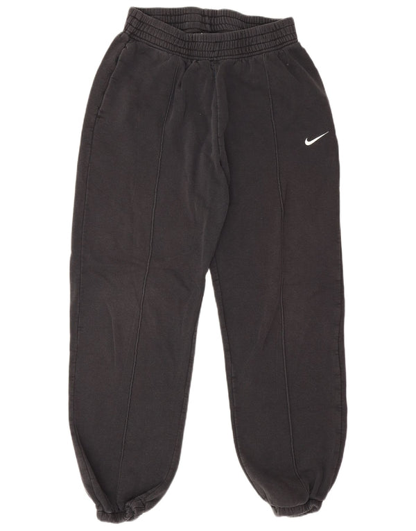Ανδρική φόρμα Nike Παντελόνι Joggers Μικρό μαύρο βαμβακερό