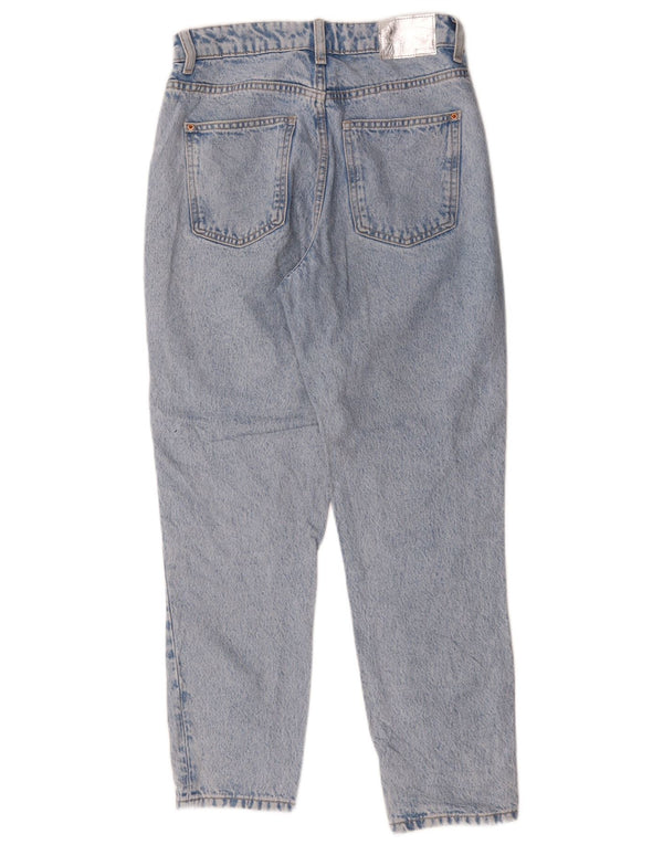 Zara Γυναικείο τζιν κωνικό EU 36 XS W26 L28 Μπλε βαμβακερό