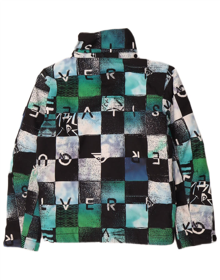 Quiksilver Boys Graphic Windbreaker Jacket 9-10 Years Medium Πολύχρωμο
