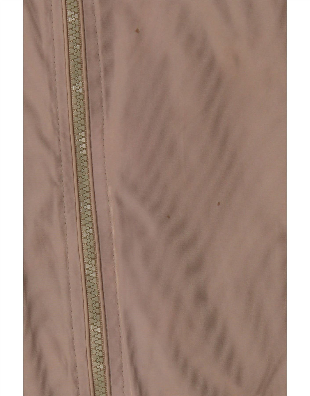 Massimo Dutti Ανδρικό Bomber Jacket UK 42 XL Beige Nylon