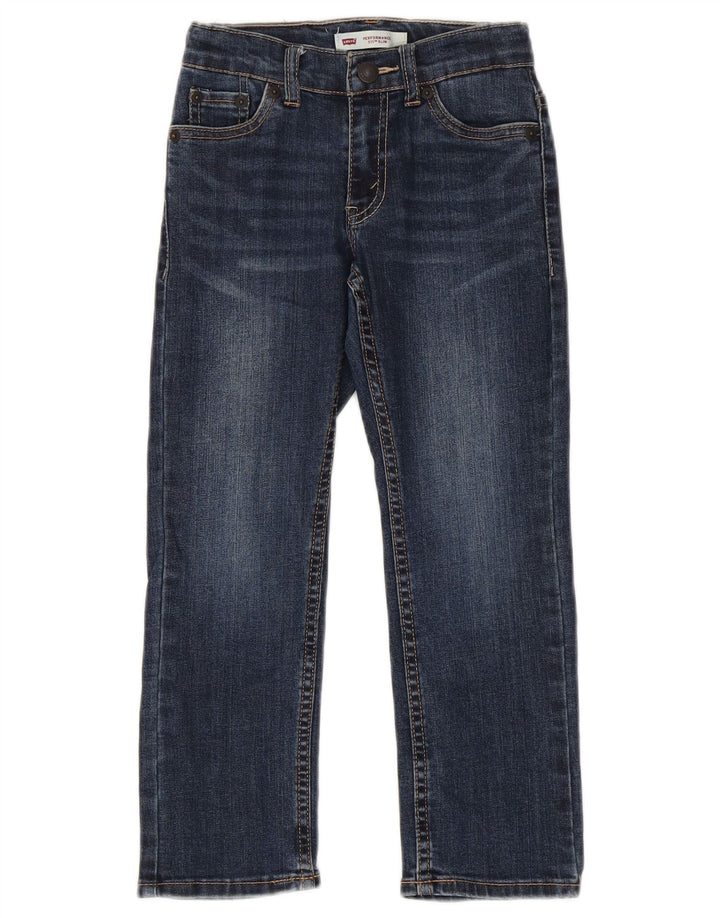Levi's Boys 511 Slim Jeans 5-6 ετών W22 L20 Μπλε βαμβακερό