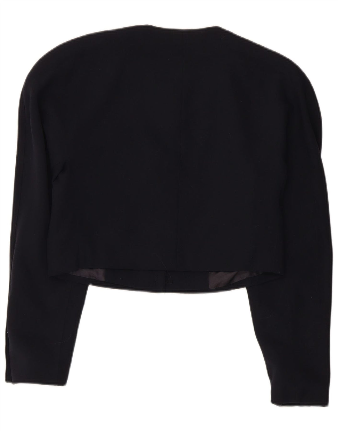 Mondi Γυναικείο Crop Graphic Bolero Jacket EU 38 Medium Navy Blue