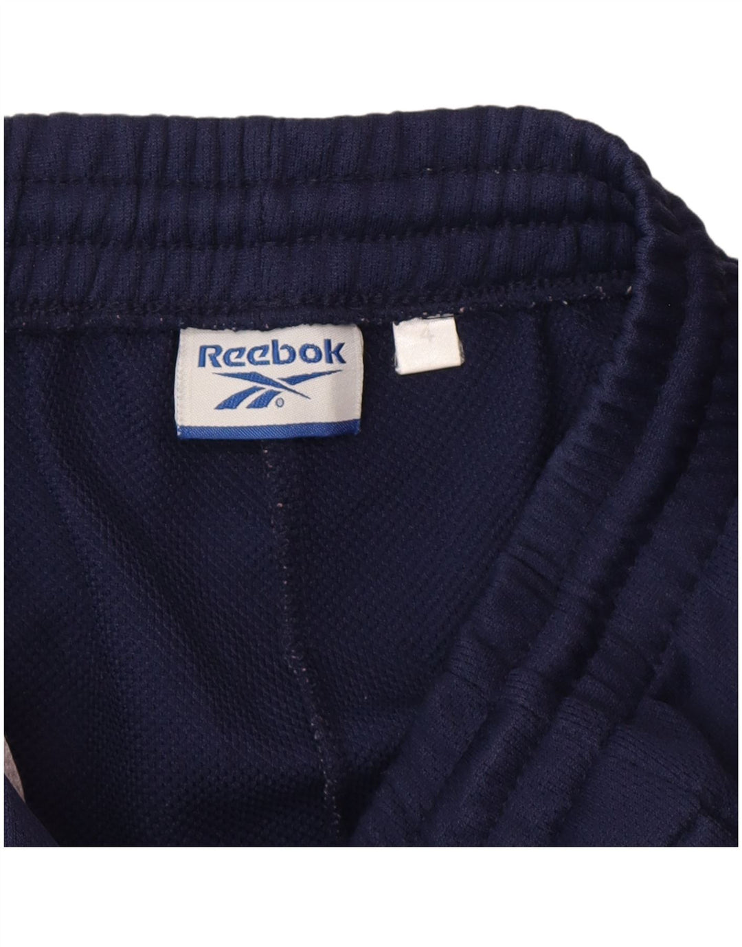 Ανδρική αθλητική φόρμα Reebok Graphic Παντελόνι Μεγάλο Navy Blue Polyester