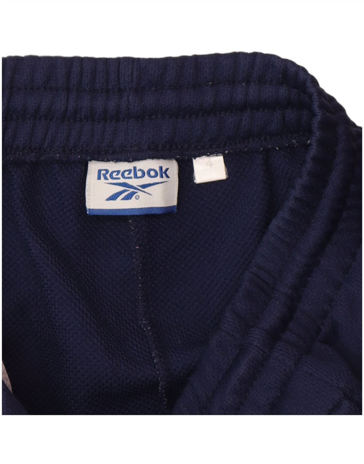 Ανδρική αθλητική φόρμα Reebok Graphic Παντελόνι Μεγάλο Navy Blue Polyester