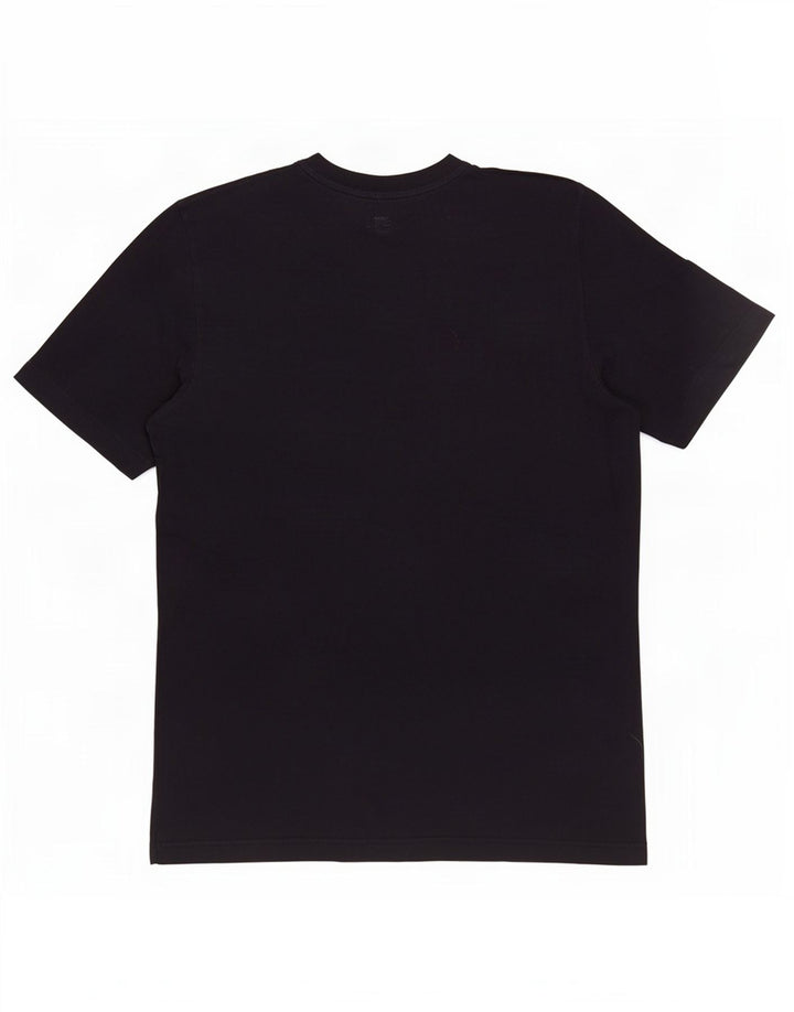 Ανδρικό γραφικό T-Shirt Adidas Top από μεσαίο μπλε ναυτικό βαμβακερό