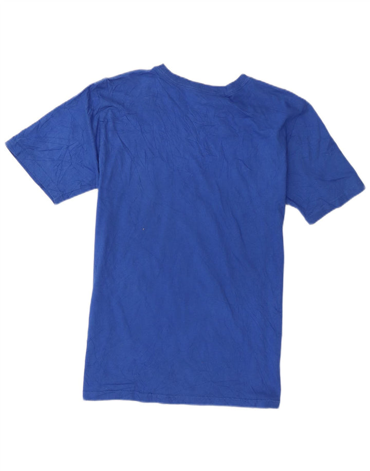 Μπλουζάκι Nike Mens Florida Gators με κανονική εφαρμογή γραφικό μπλουζάκι από μεσαίο μπλε βαμβακερό