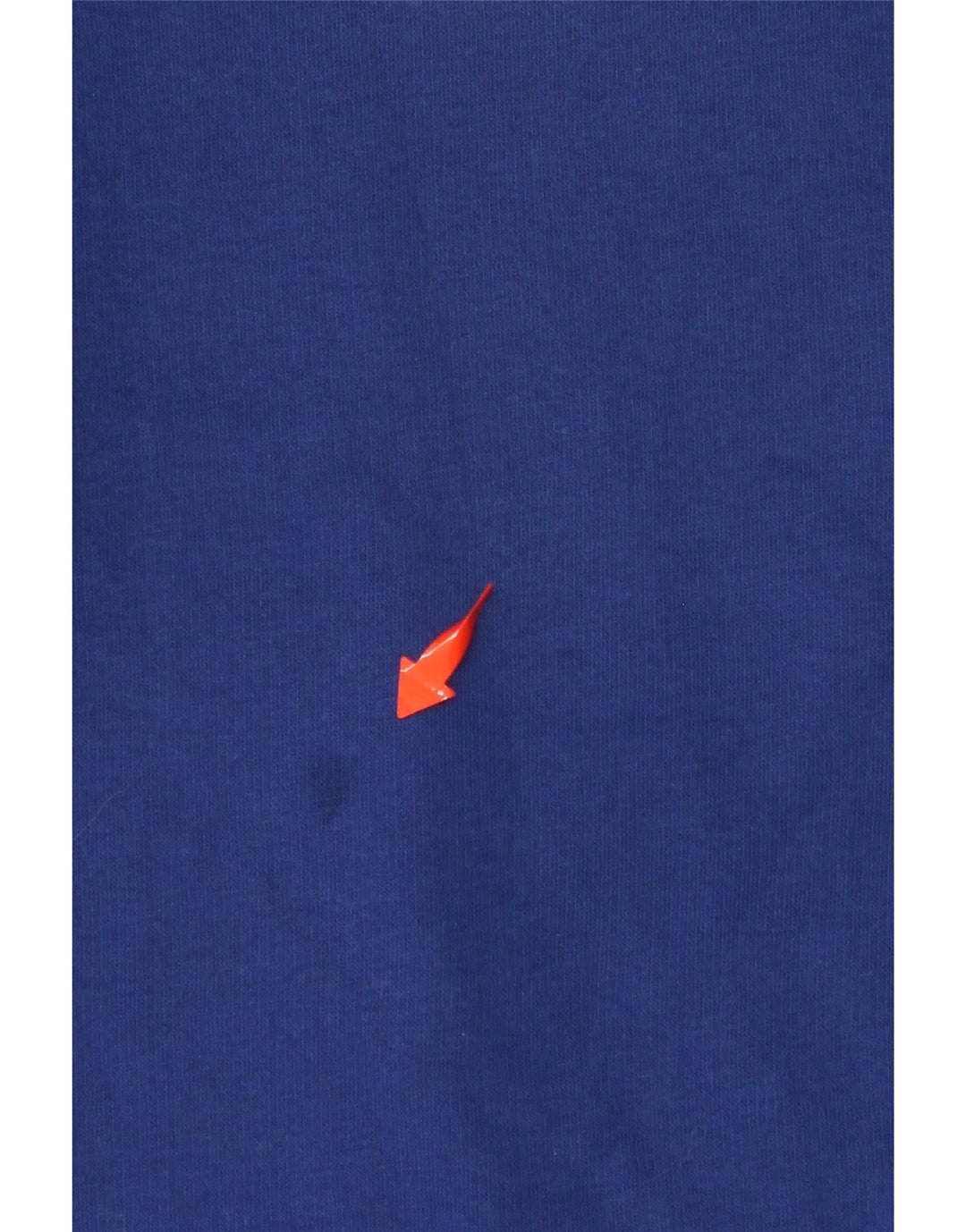 CHAMPION Ανδρικό γραφικό φούτερ Jumper Μικρό Μπλε Βαμβακερό