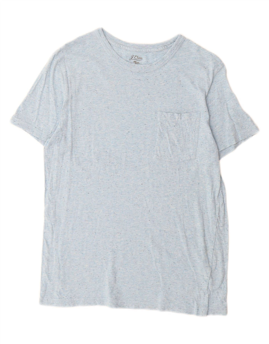 Ανδρικό T-Shirt J. Crew Μπλουζάκι από βαμβακερό Small Blue Flecked