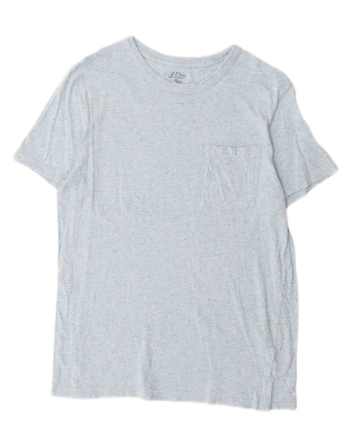Ανδρικό T-Shirt J. Crew Μπλουζάκι από βαμβακερό Small Blue Flecked