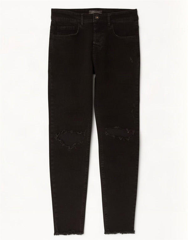 Zara Ανδρικό Slim Jeans EU 40 Medium W31 L28 Μαύρο βαμβακερό