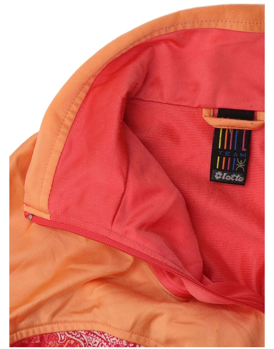 Γυναικεία αθλητική φόρμα Lotto Top Jacket UK 16 Large Pink Colourblock