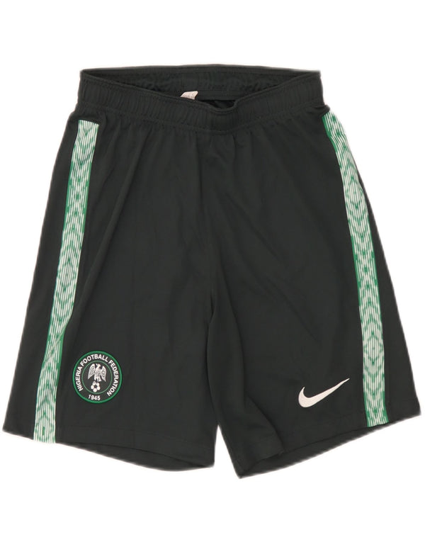 Ανδρικό αθλητικό σορτς Nike Dri Fit από μικρό πράσινο πολυεστέρα