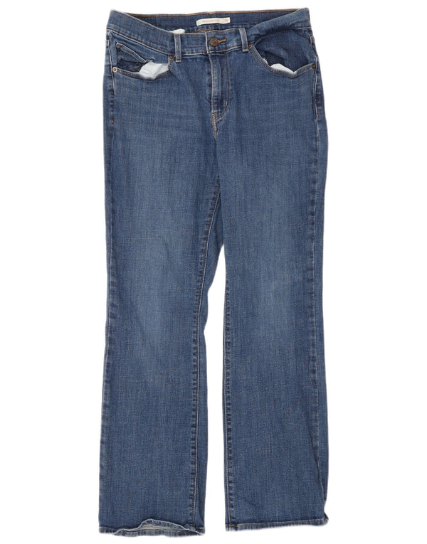 Γυναικείο τζιν Levi's Classic Bootcut US 10 Large W30 L30 Μπλε βαμβακερό