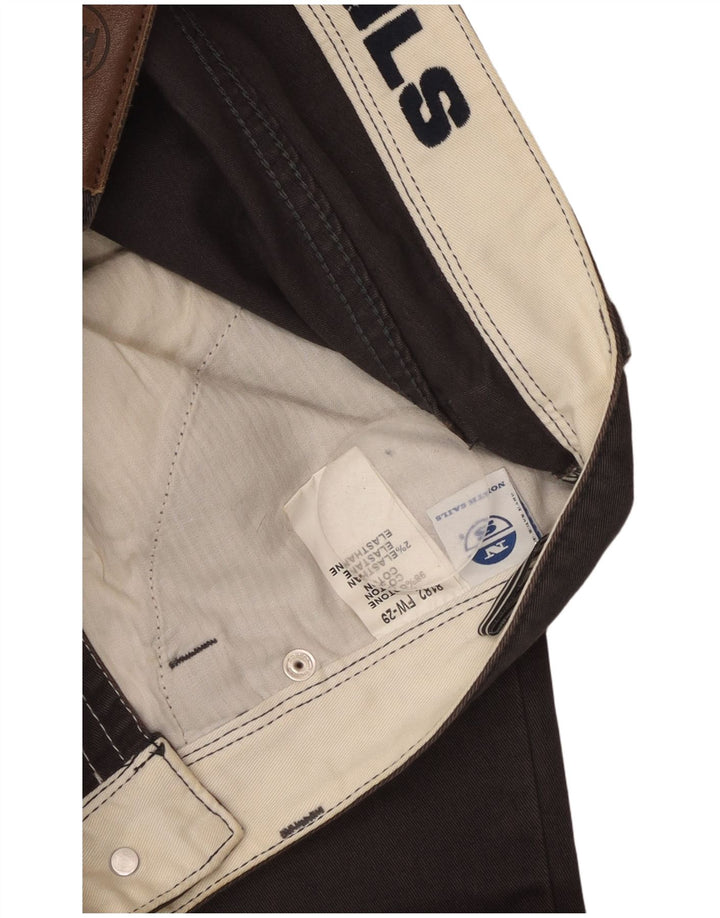 NORTH SAILS Ανδρικό ίσιο casual παντελόνι W32 L34 Γκρι βαμβακερό