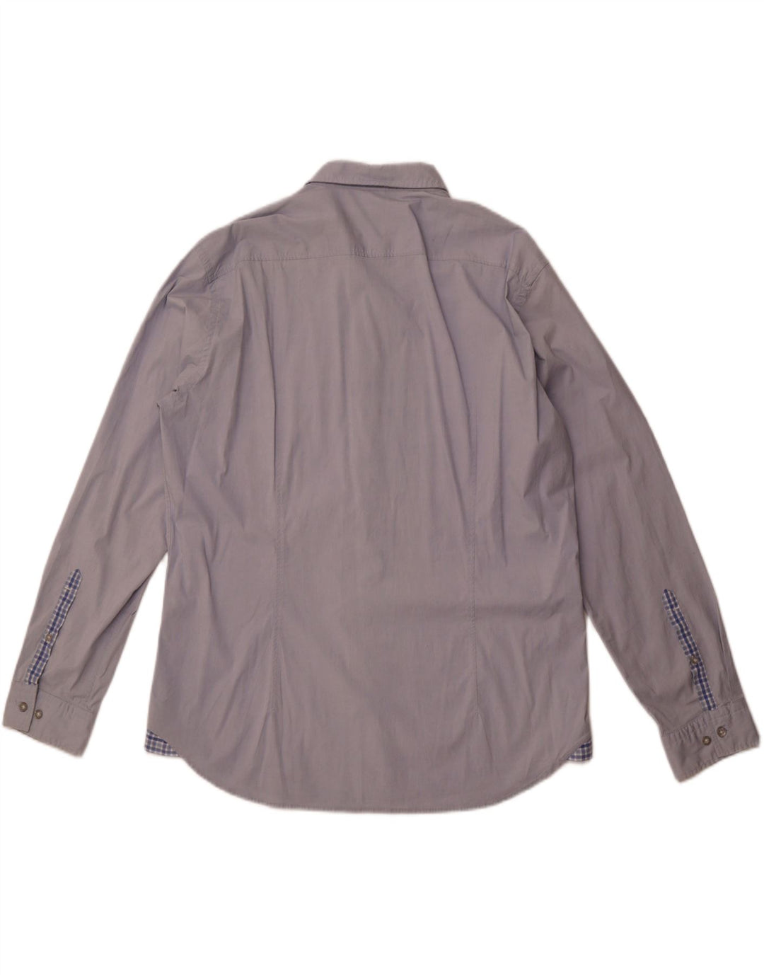 Ανδρικό πουκάμισο Hugo Boss 2XL Μπλε βαμβακερό