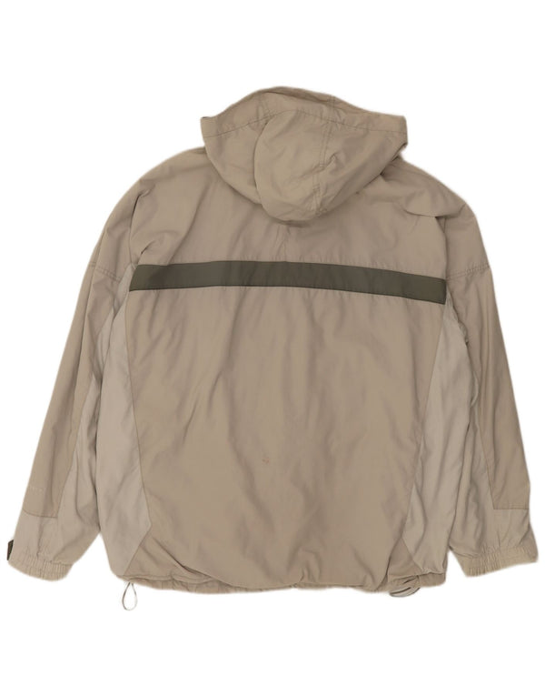 Ανδρικό μπουφάν Columbia Loose Fit Windbreaker UK 40 Large Beige Colourblock