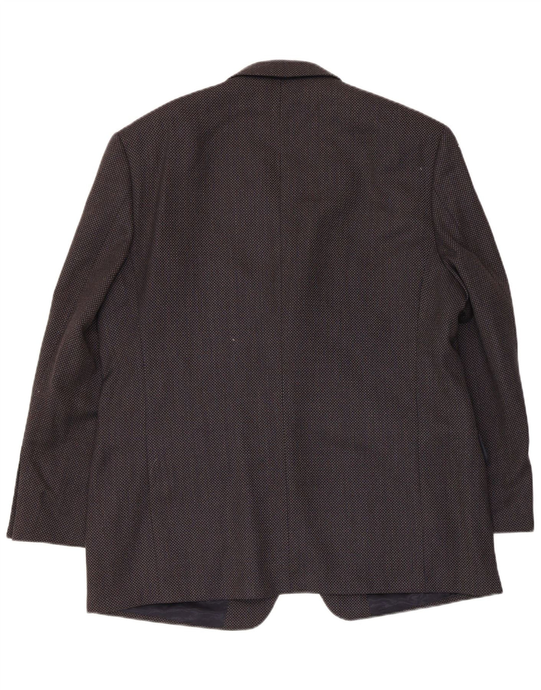 Marks & Spencer Ανδρικό μπουφάν blazer UK 44 XL Navy Blue Virgin Wool