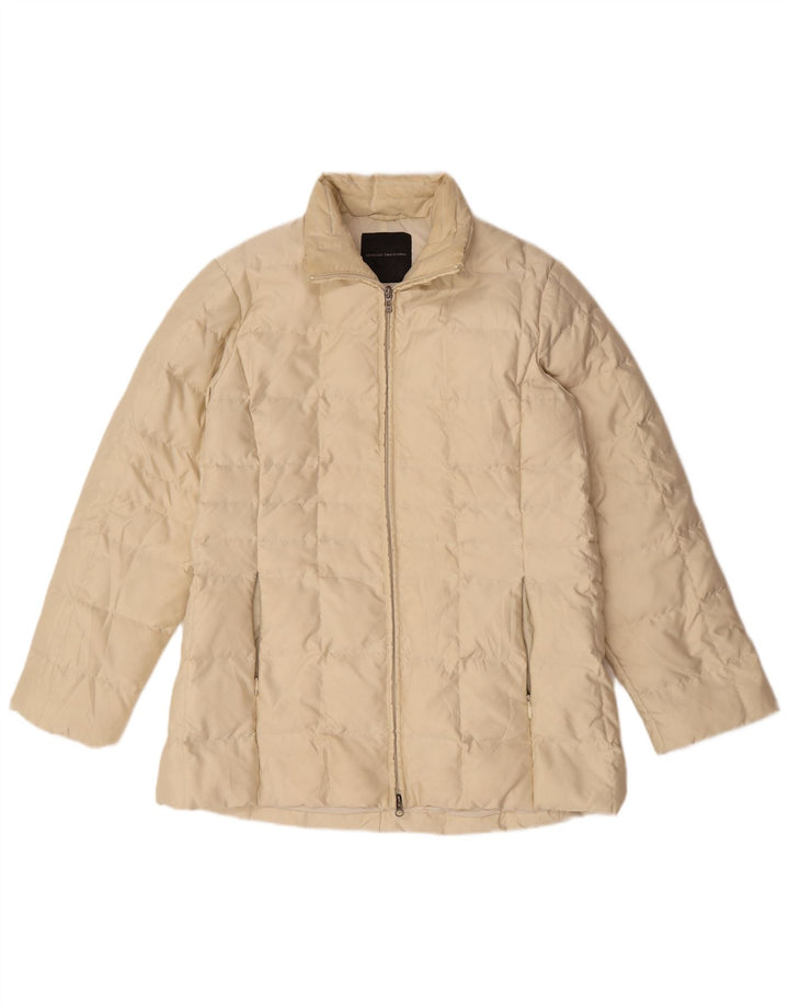 Sergio Tacchini Γυναικείο μπουφάν UK 18 XL Off White Polyamide