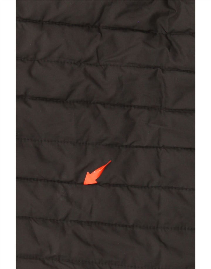 JACK WOLFSKIN Γυναικεία μονωμένη φούστα A-Line W34 Μεγάλη Μαύρη Πολυεστέρας