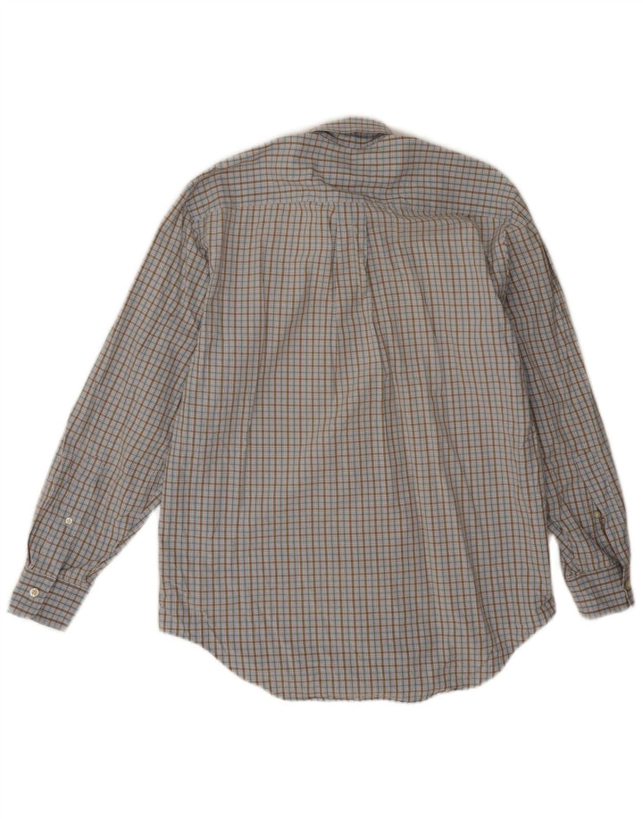 Ανδρικό πουκάμισο Vineyard Vines Small Blue Gingham Cotton