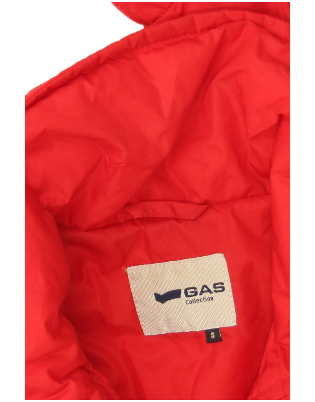 Γυναικείο μπουφάν Gas UK 10 Small Red