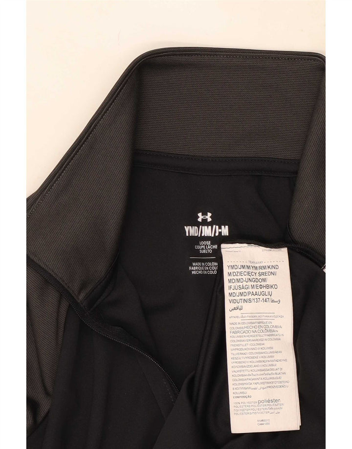 Under Armour Girls Graphic πουλόβερ αθλητική φόρμα Top 9-10 Years Medium Black