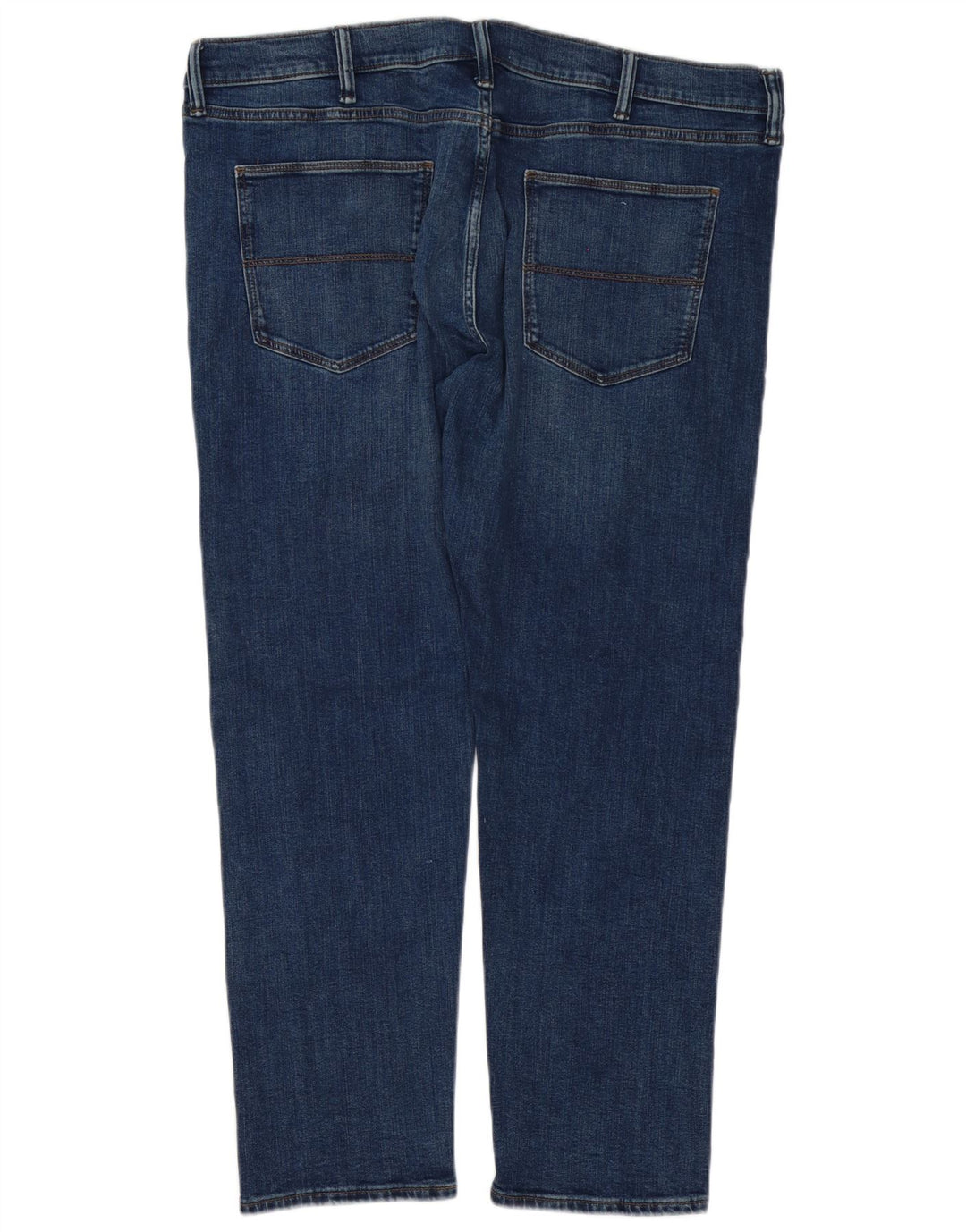 Marks & Spencer Ανδρικό Slim Jeans W40 L29 Μπλε βαμβακερό