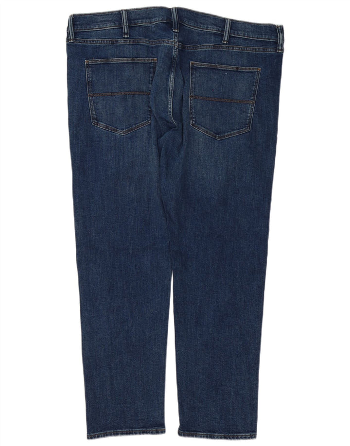 Marks & Spencer Ανδρικό Slim Jeans W40 L29 Μπλε βαμβακερό